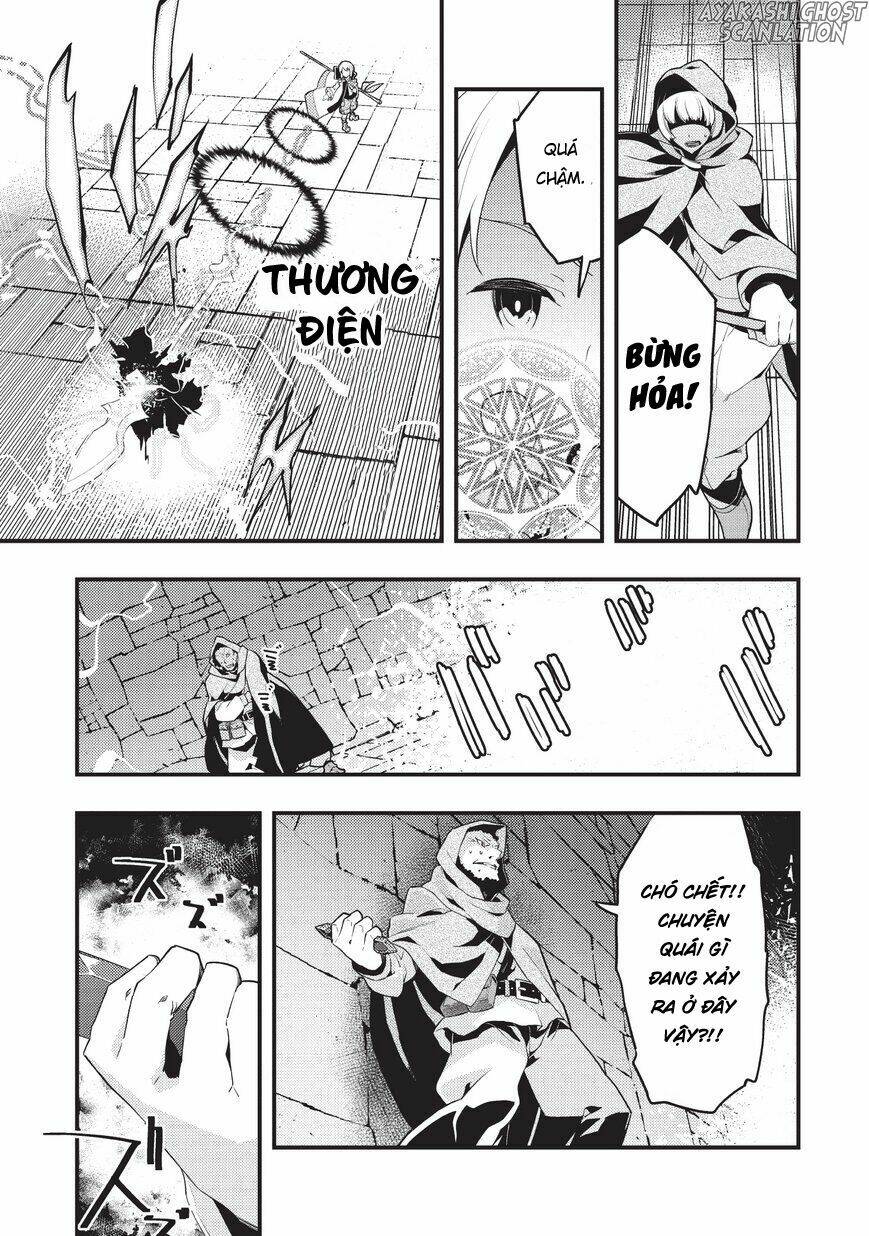 Kyoukai Meikyuu To Ikai No Majutsushi Chương 4 Ảnh 19