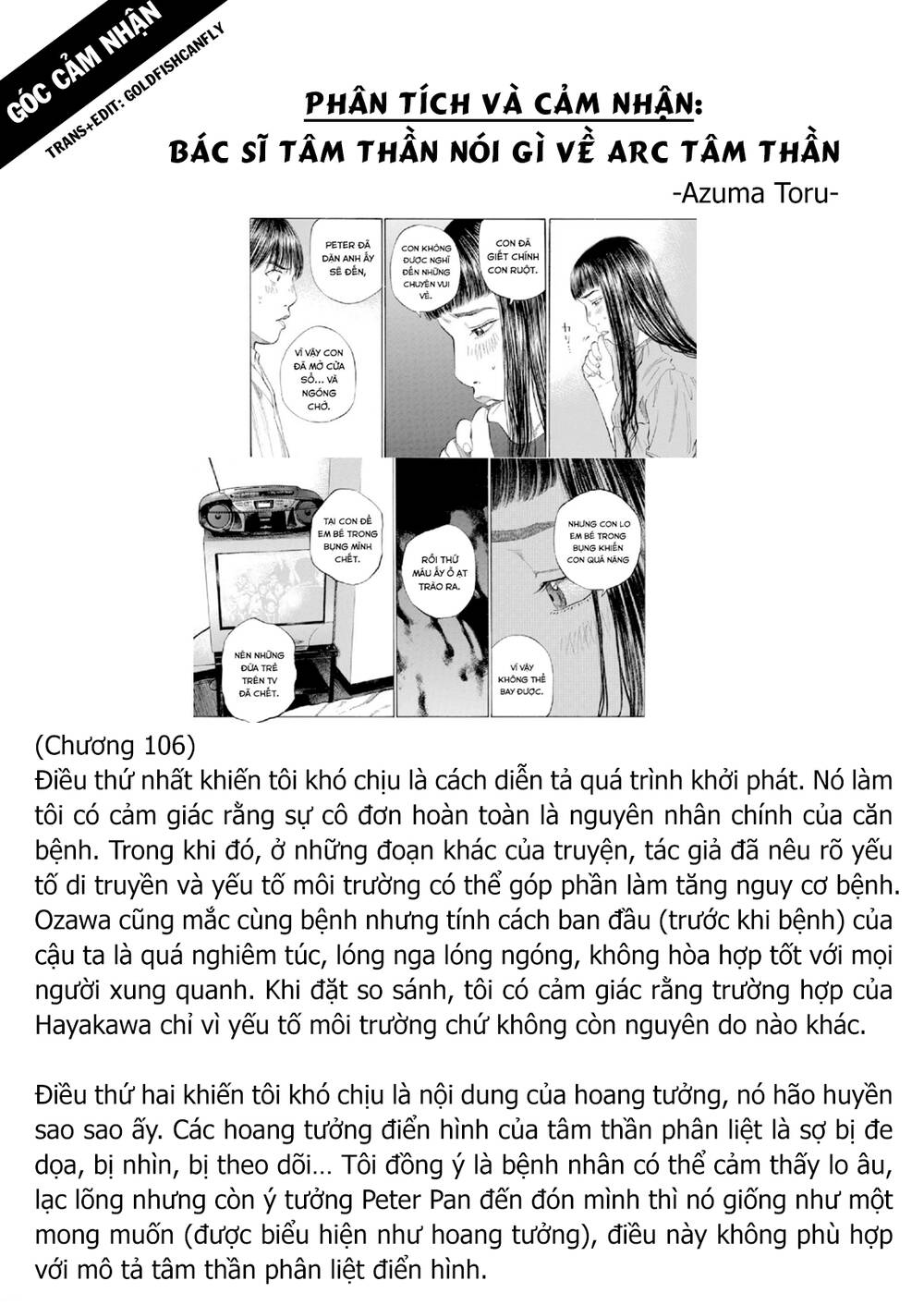 Give My Regards To Black Jack Chương 126.5 Ảnh 17