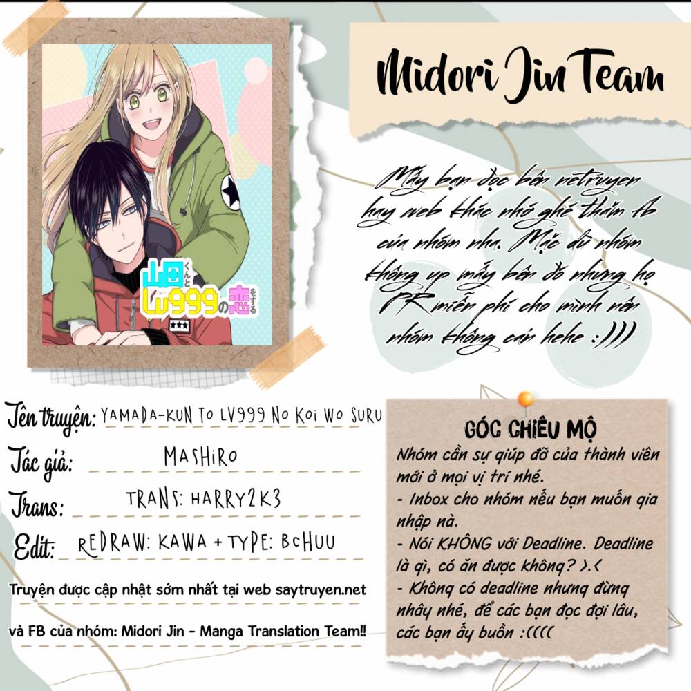 My Lv999 Love For Yamada-Kun Chương 90 Ảnh 3
