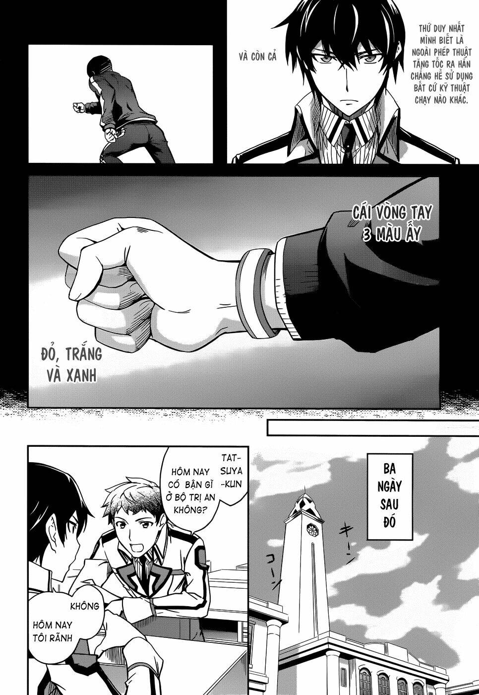 Mahouka Koukou No Rettousei Chương 12 Ảnh 22