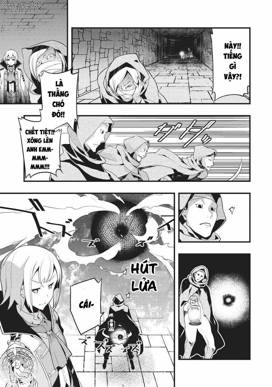 Kyoukai Meikyuu To Ikai No Majutsushi Chương 4 Ảnh 15