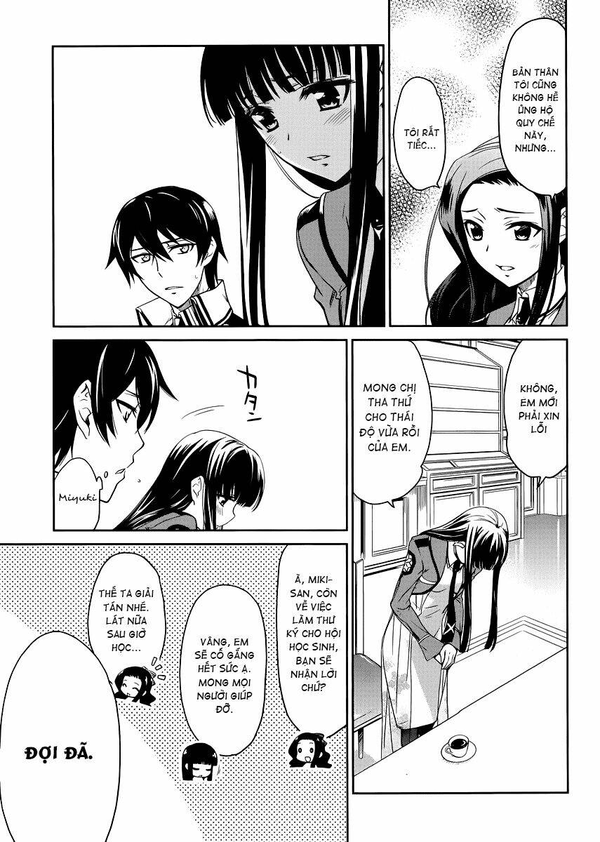 Mahouka Koukou No Rettousei Chương 5 Ảnh 17