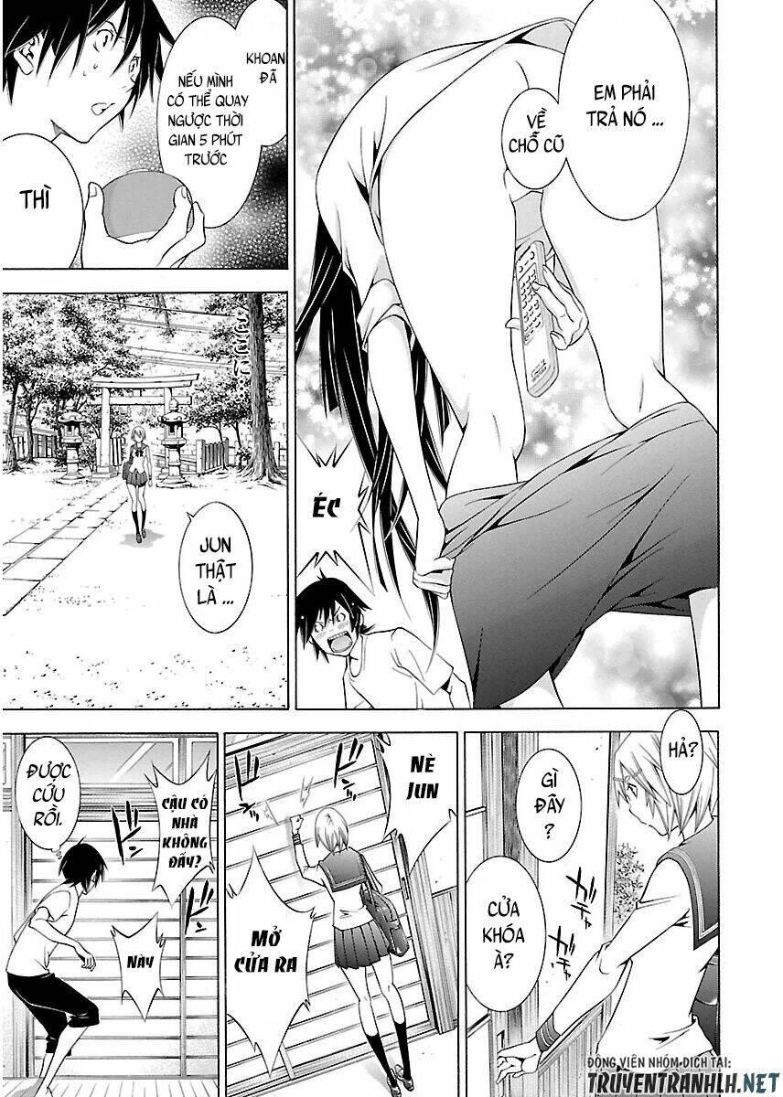 Takayukashiki Shoujo Chương 4 Ảnh 12