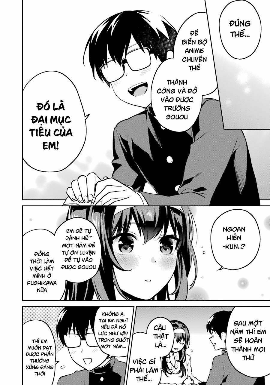 Saenai Kanojo No Sodatekata - Koisuru Metronome Chương 42 Ảnh 21