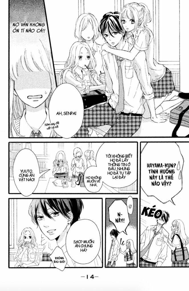 Charai Hayama Ni Kyun To Kita Chương 1 Ảnh 14