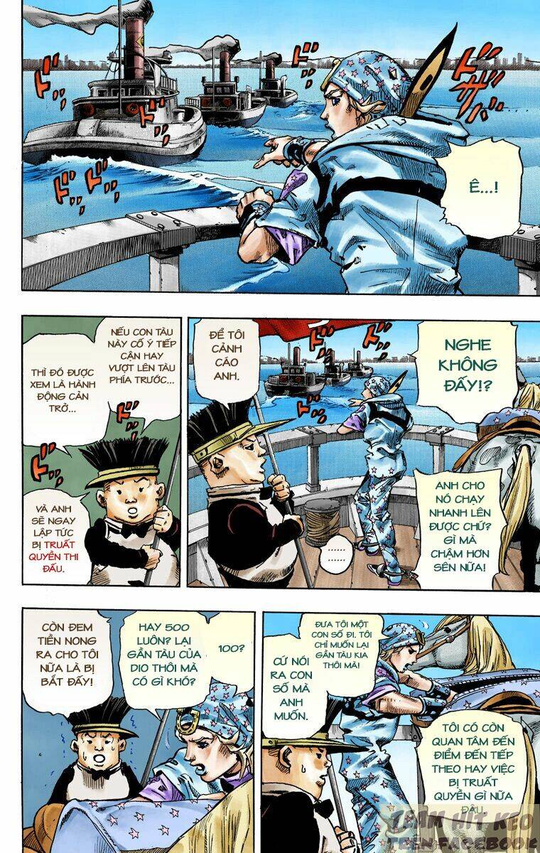 Cuộc Phiêu Lưu Bí Ẩn Phần 7: Steel Ball Run Chương 91 Ảnh 28