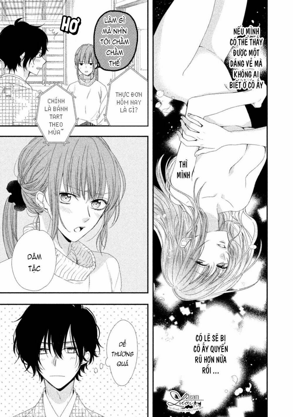 Sakurairo Kissholic Chương 7 Ảnh 8