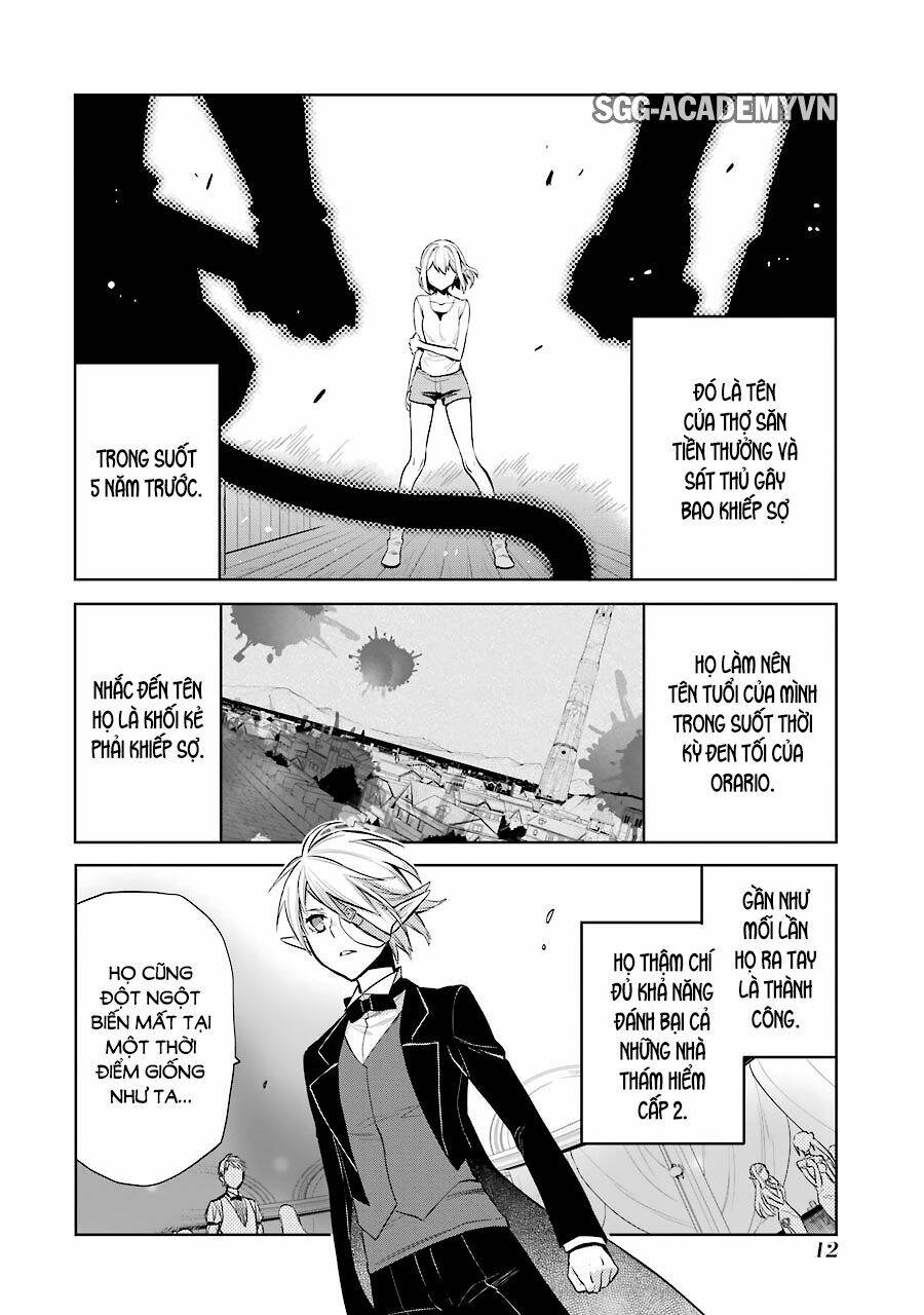 Dungeon Ni Deai O Motomeru No Wa Machigatte Iru Darou Ka: Familia Chronicle Episode Ryu Chương 7 Ảnh 16