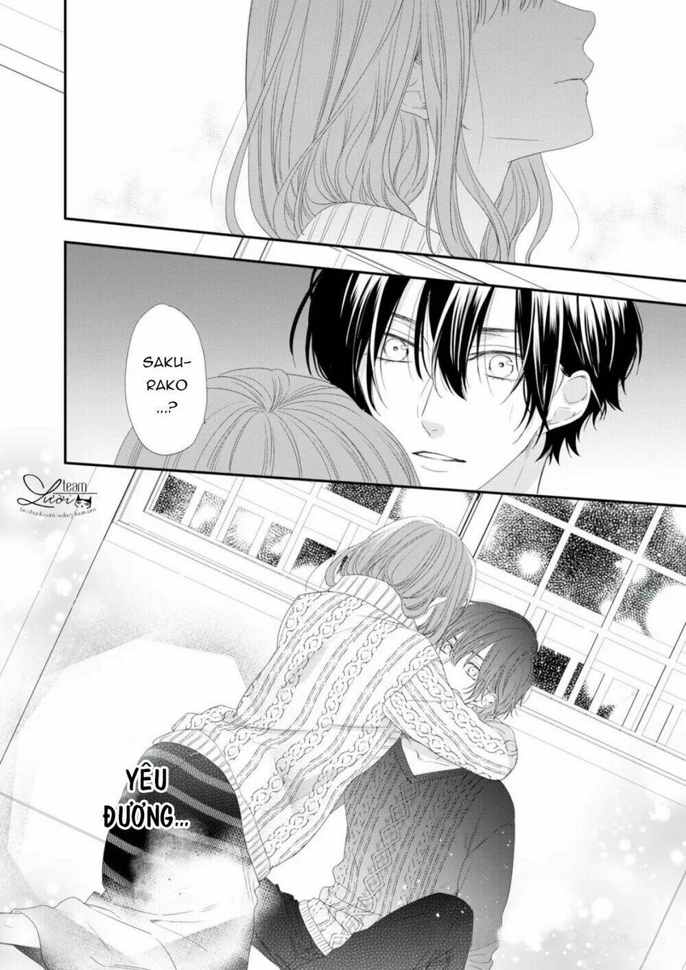 Sakurairo Kissholic Chương 9 Ảnh 23