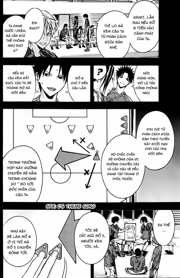 Kỵ Sĩ Trong Vòng Cấm Chương 173 Ảnh 16