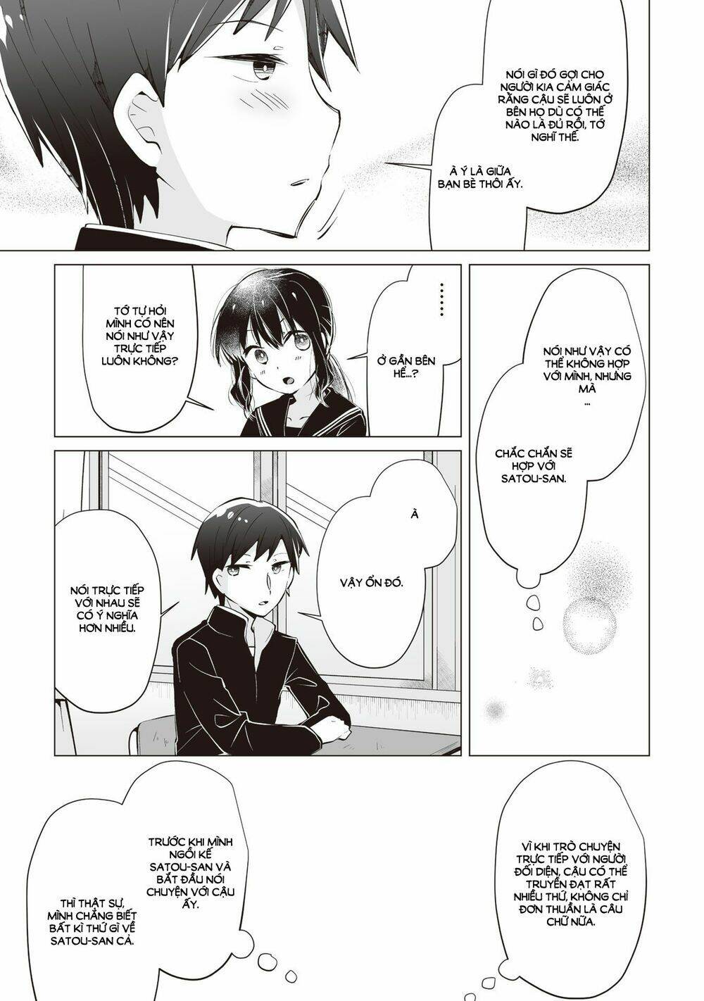 Tonari No Seki No Satou-San Chương 7 Ảnh 24