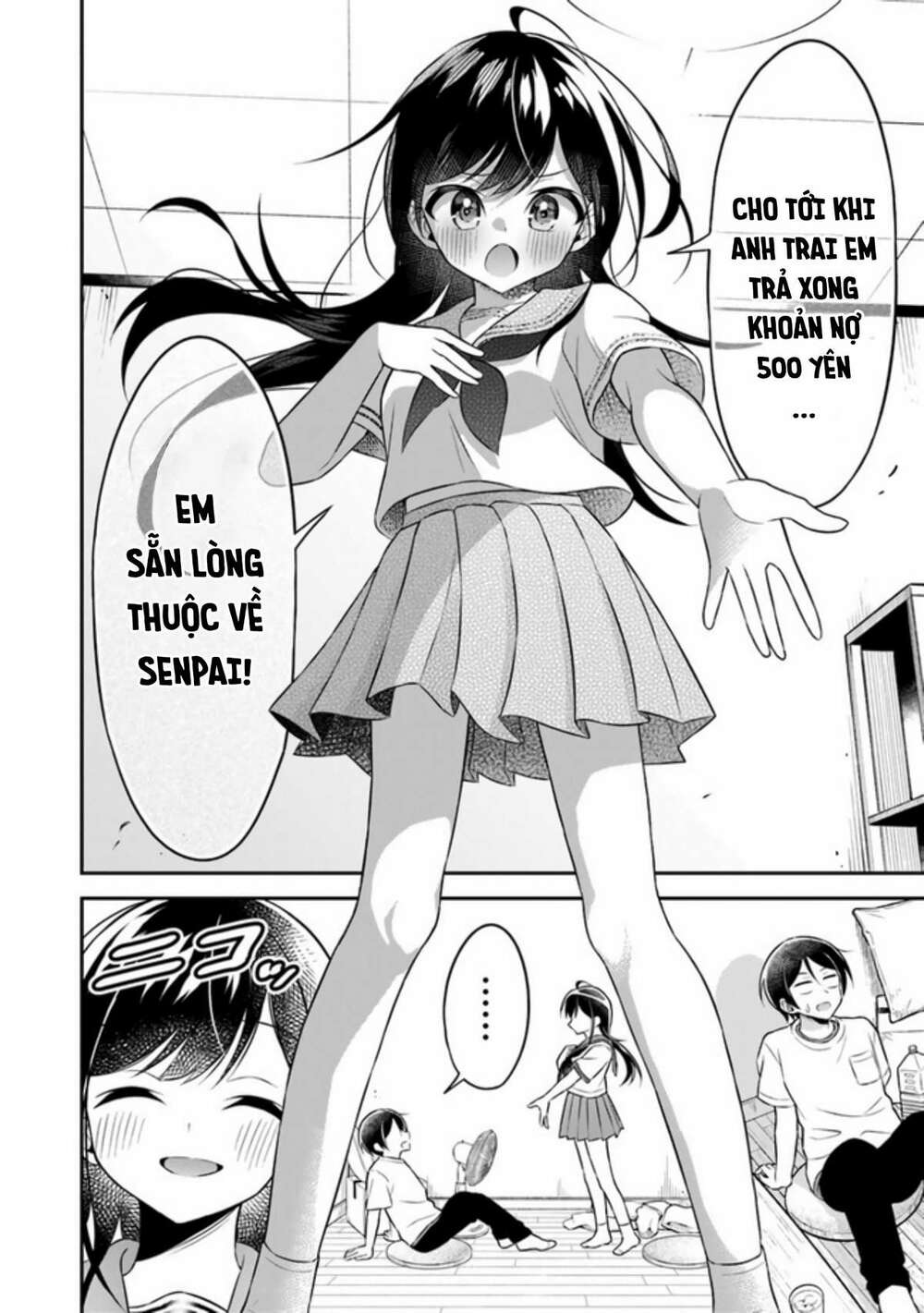 Yuujin Ni 500 Yen Kashitara Shakkin No Kata Ni Imouto Wo Yokoshitekita No Dakeredo, Ore Wa Ittai Dou Chương 1 Ảnh 10