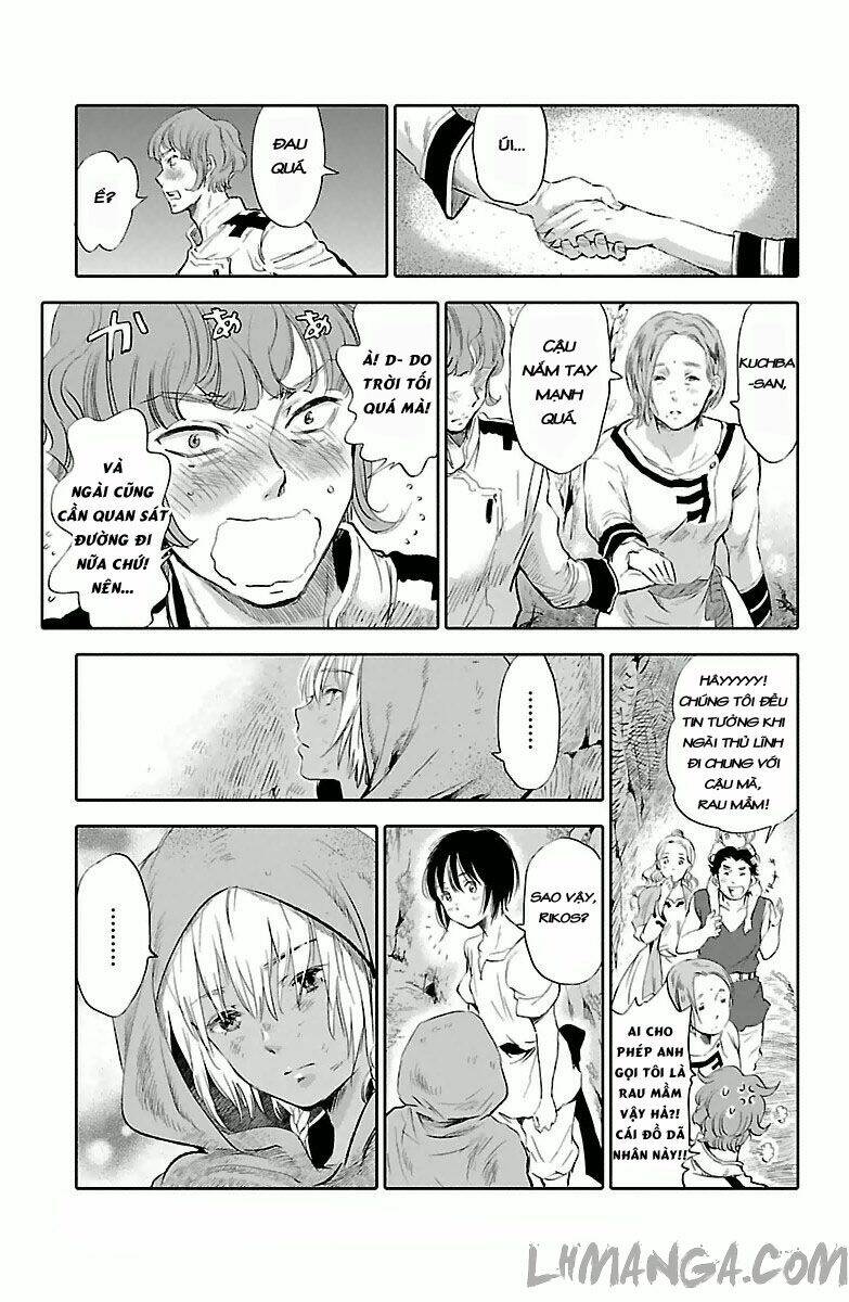 Kujira No Kora Wa Sajou Ni Utau Chương 3 Ảnh 35