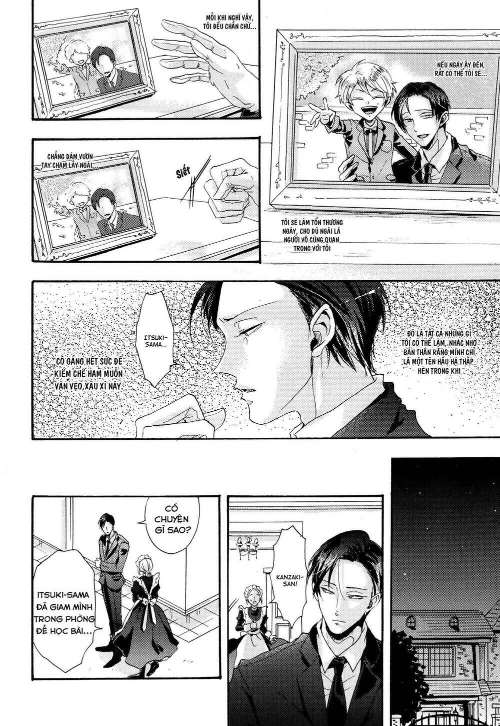 Shitsuji Kanzaki No Yuuutsu Chương 2 Ảnh 9
