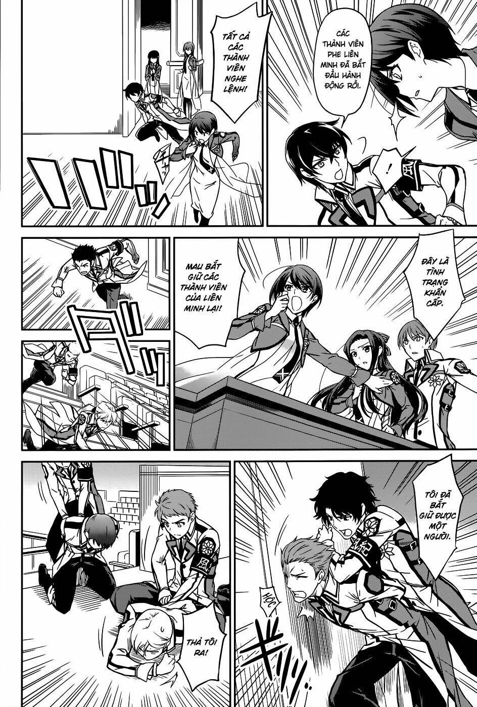 Mahouka Koukou No Rettousei Chương 16 Ảnh 28