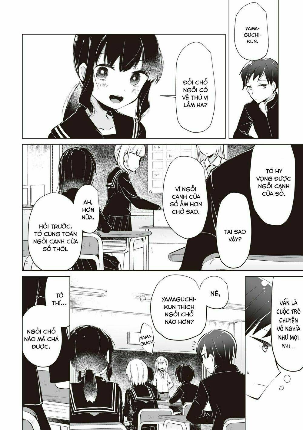 Tonari No Seki No Satou-San Chương 4 Ảnh 5