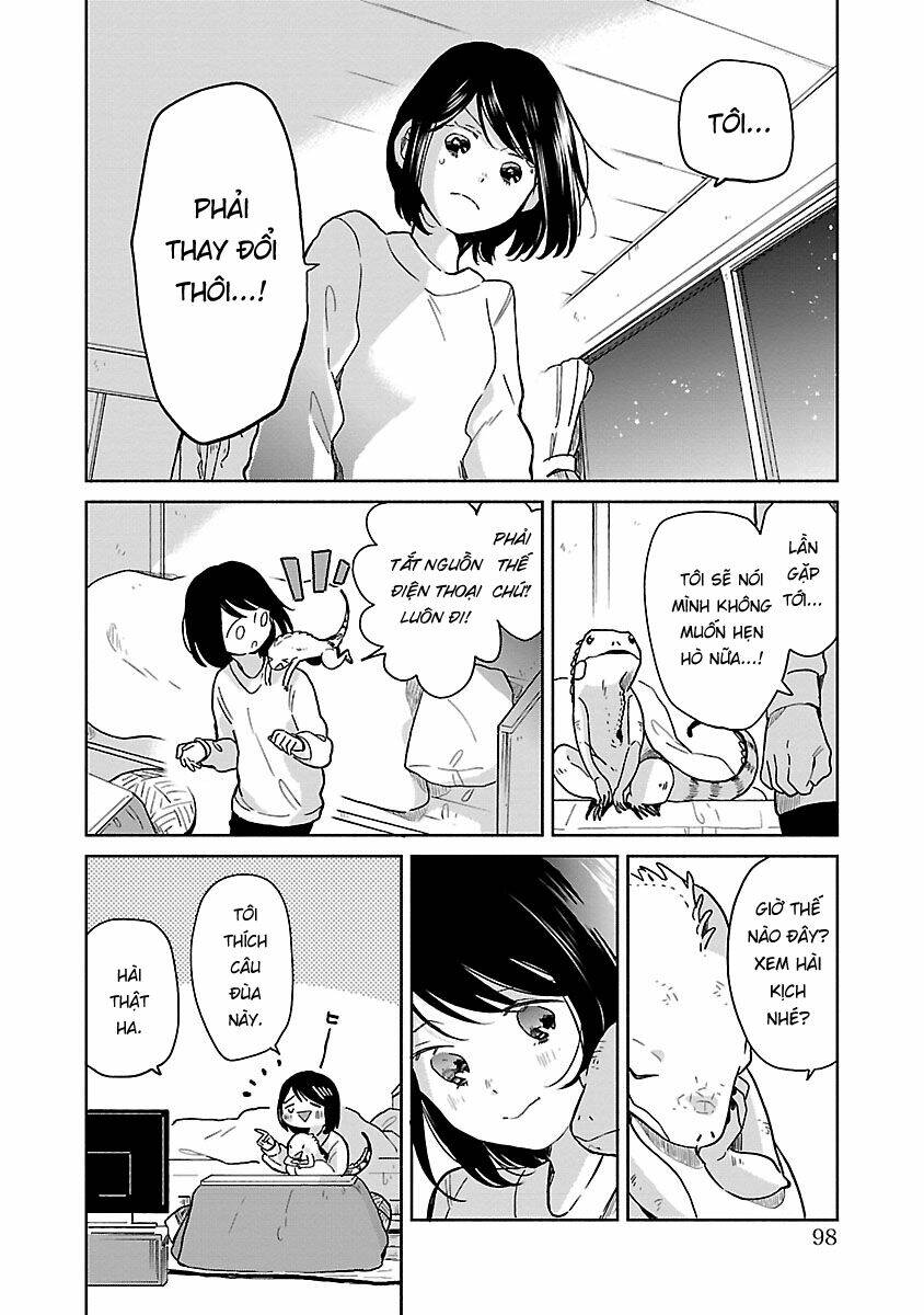 Majo-Senpai Nichijou Chương 18 Ảnh 7
