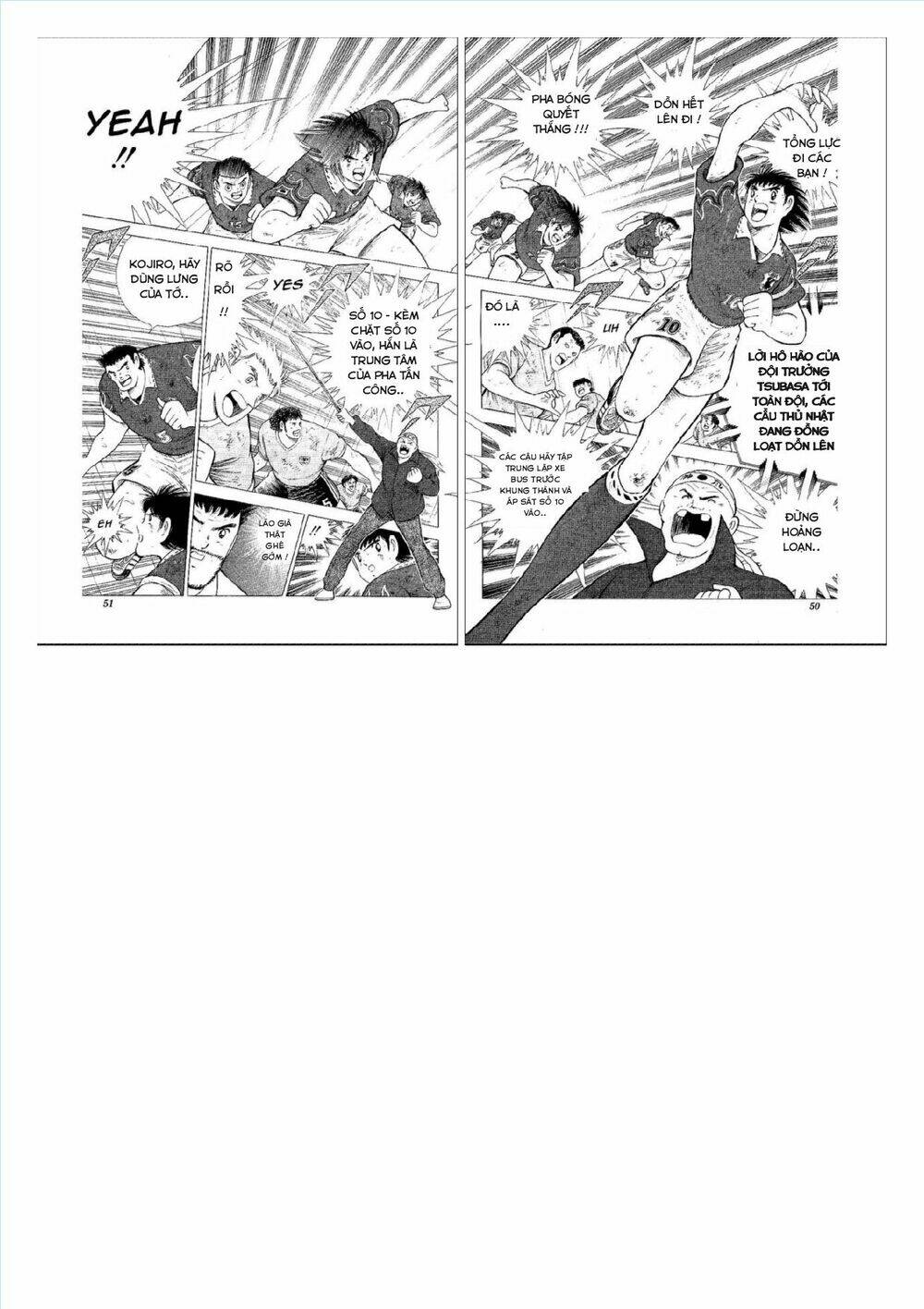 Captain Tsubasa : World Youth (Part 2) Chương 55 Ảnh 29