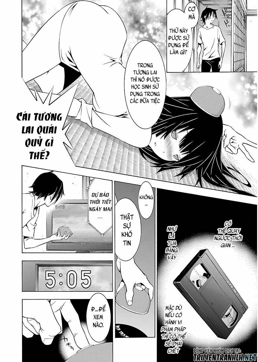 Takayukashiki Shoujo Chương 4 Ảnh 13