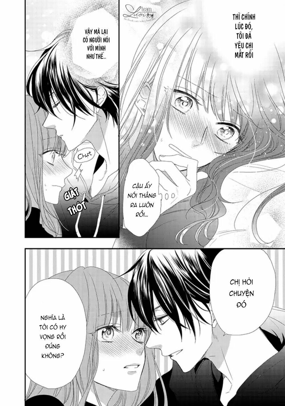 Sakurairo Kissholic Chương 6 Ảnh 34
