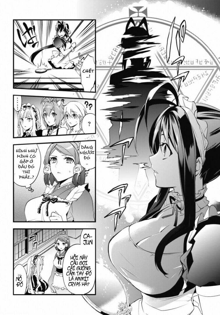 Blazblue: Remix Heart Chương 4 Ảnh 21