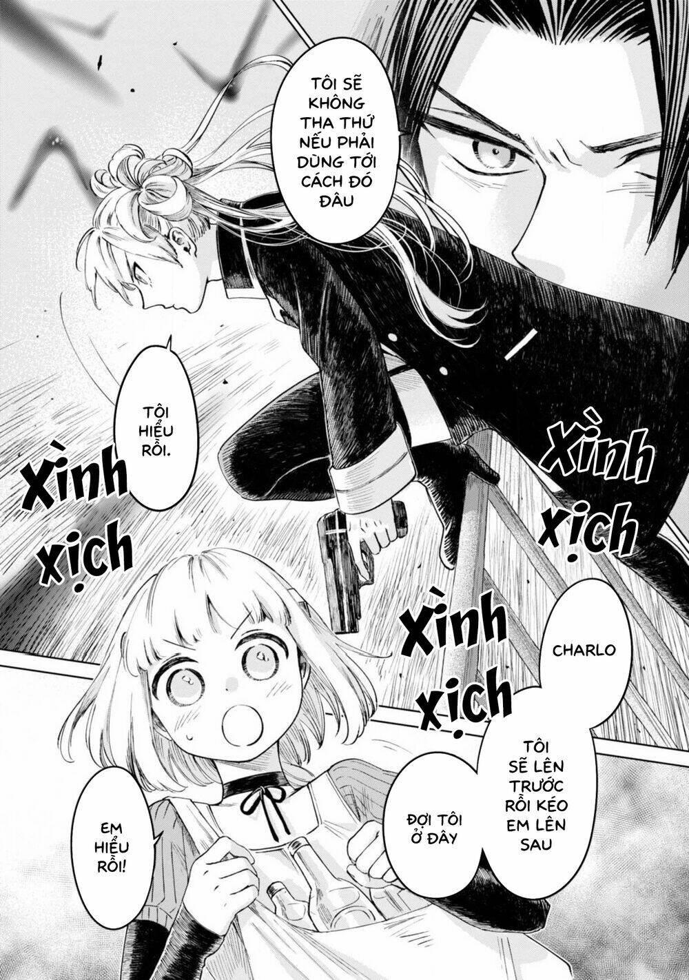Itoshi No Ko, Charlotte Chương 14 Ảnh 8