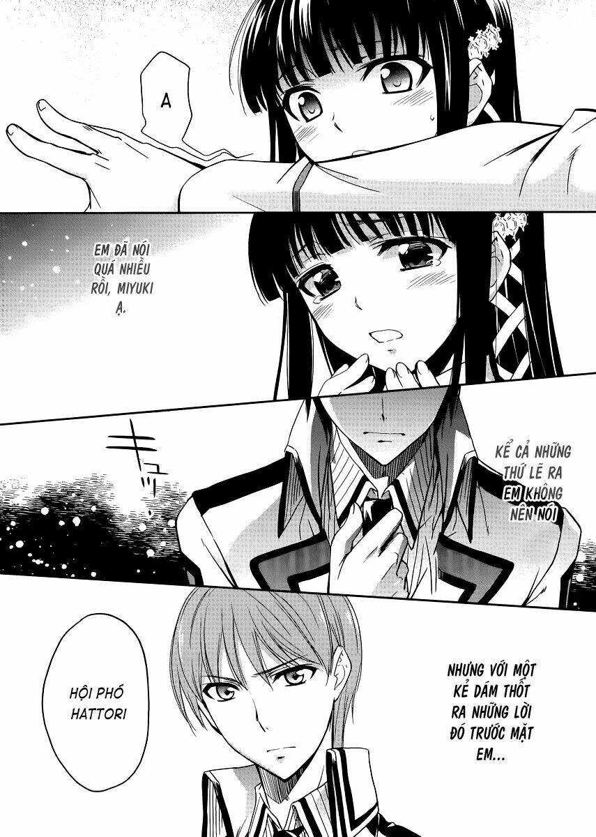 Mahouka Koukou No Rettousei Chương 6 Ảnh 14
