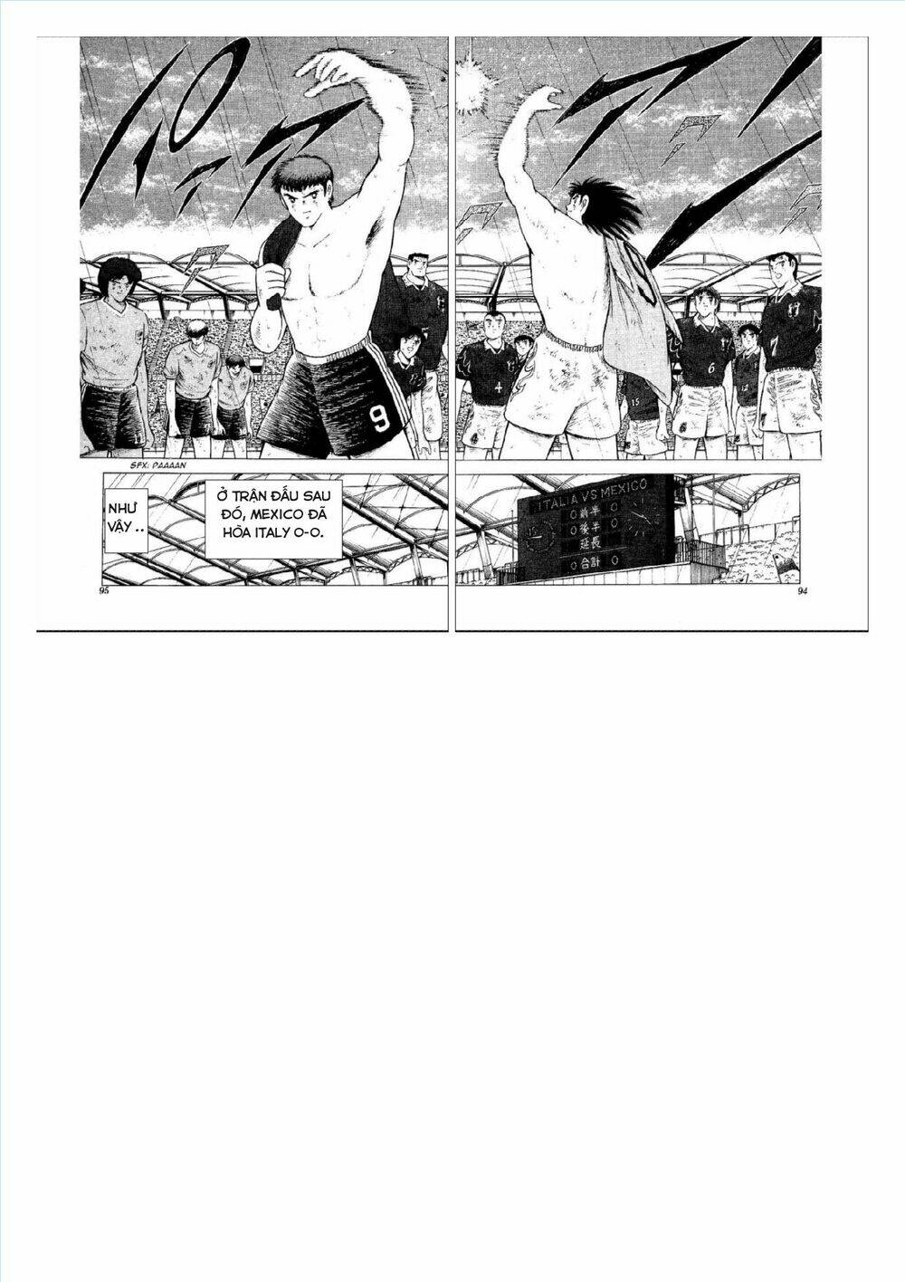 Captain Tsubasa : World Youth (Part 2) Chương 55 Ảnh 56