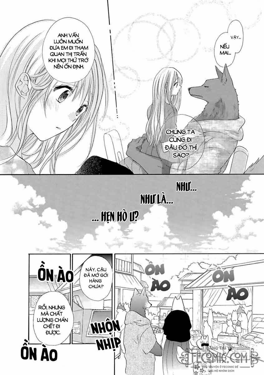 Người Thú Và Hana-Chan Chương 11 Ảnh 15