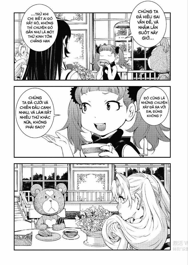 Aoki Hagane No Arpeggio Chương 89.5 Ảnh 12