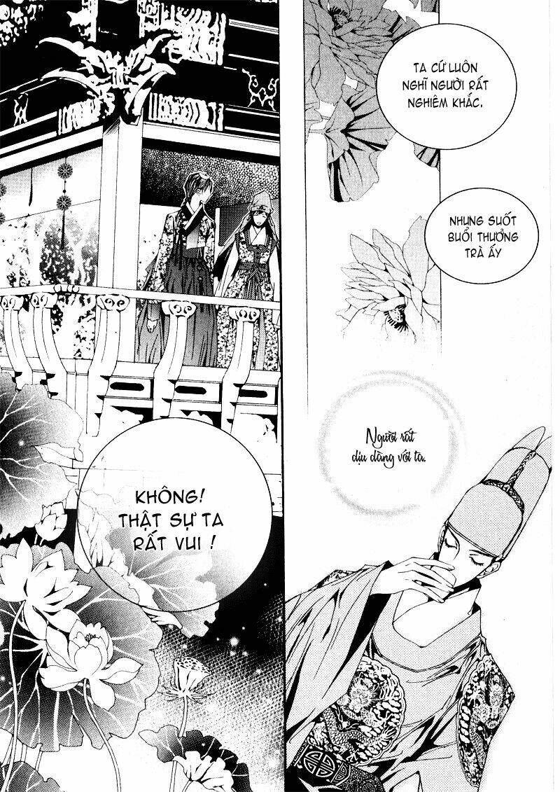 Yeonmo - Hoàng Đế Giả Trai Chương 4 Ảnh 12
