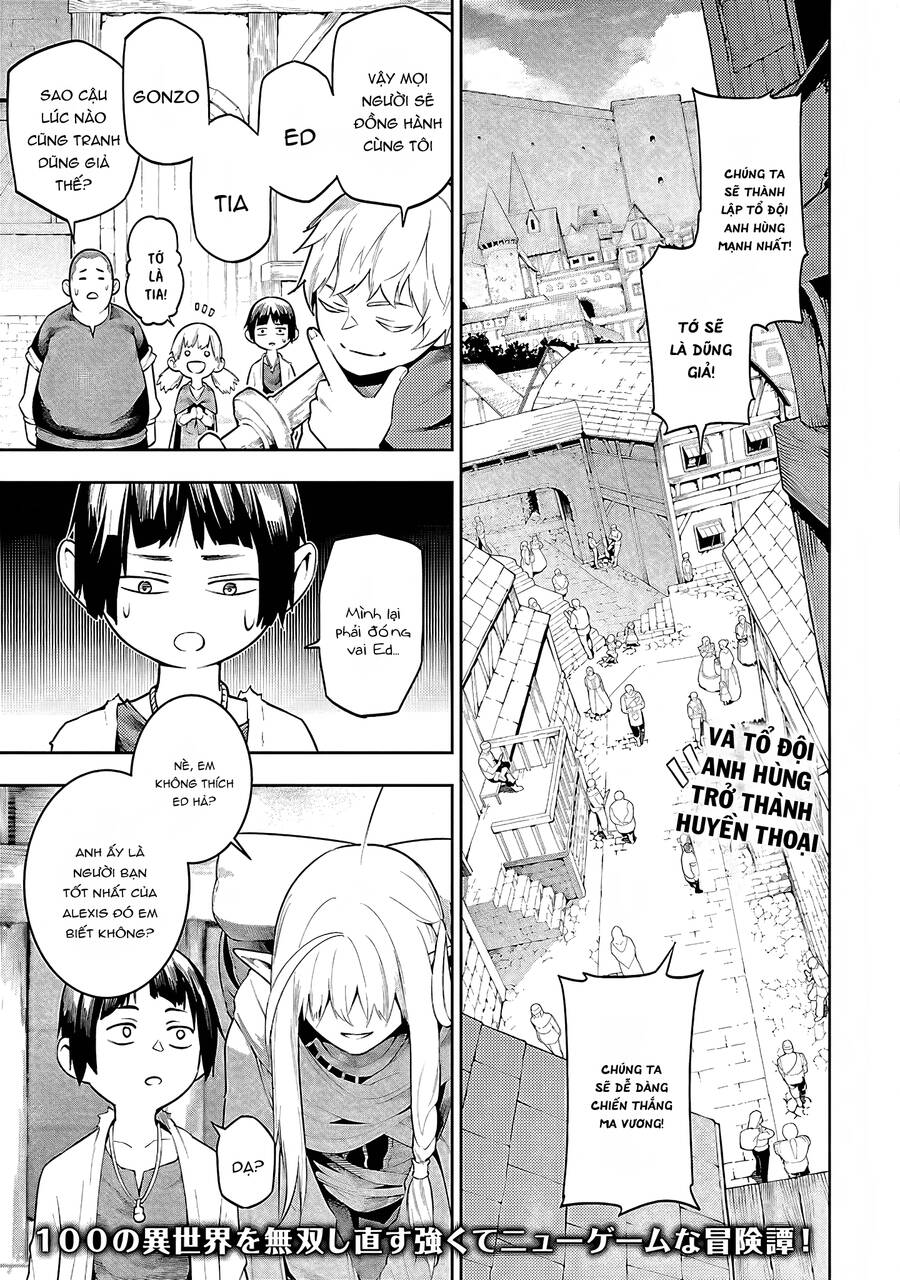 Tsuihousareru Tabi Ni Skill Wo Te Ni Ireta Ore Ga, 100 No Isekai De 2-Shuume Musou Chương 18 Ảnh 3