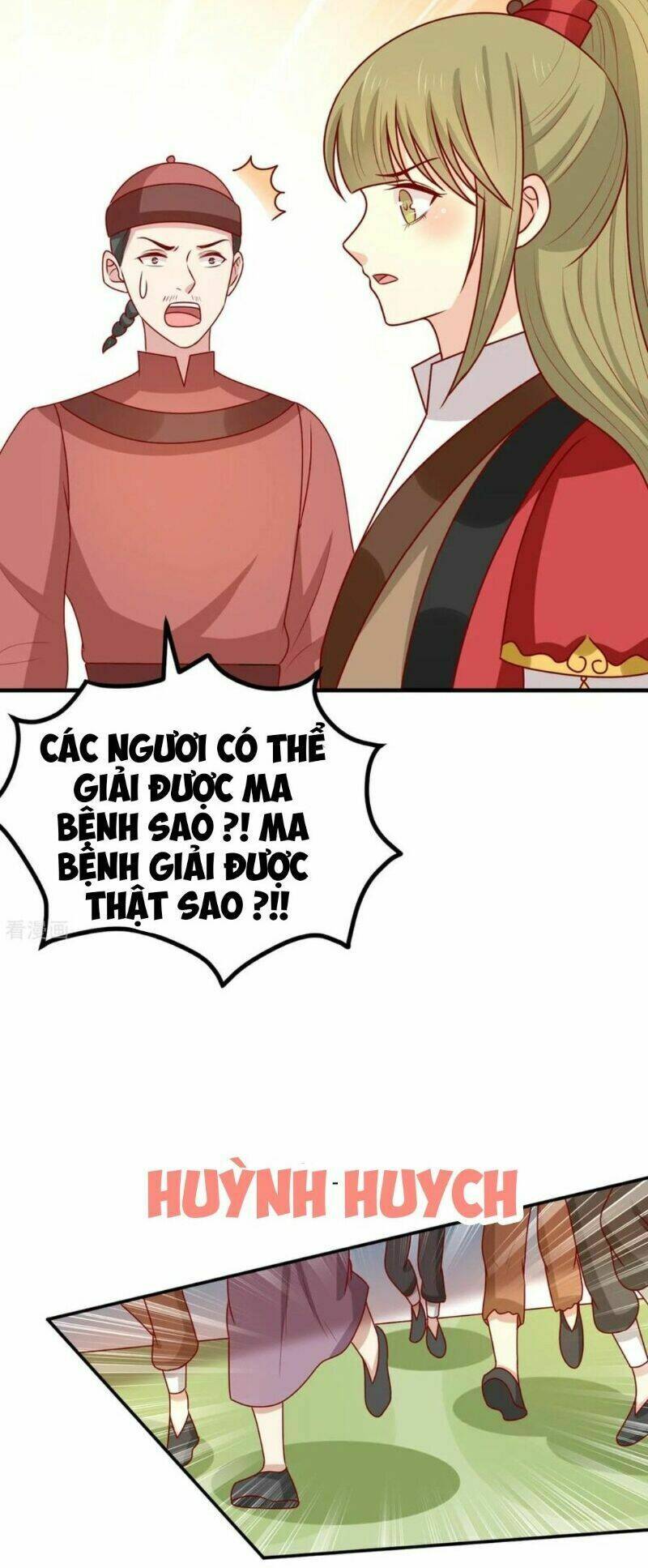 Vương Gia Người Ta Sẽ Giảm Béo Mà!!! Chương 185 Ảnh 7