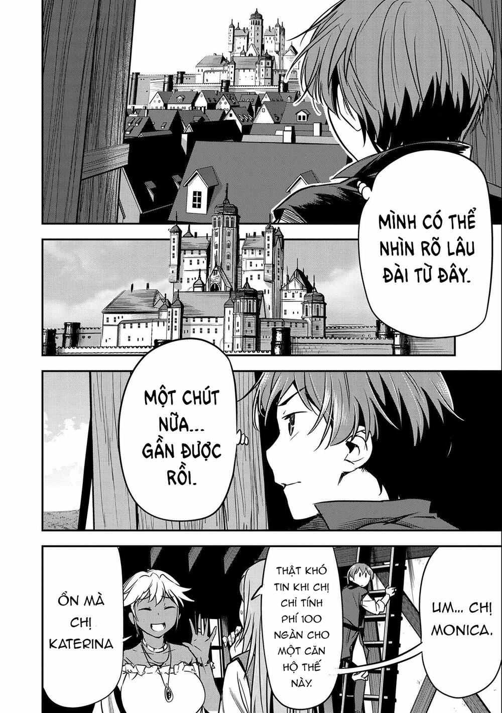 Chunin A Wa Akuyaku Reijou O Doushite Mo Sukuitai Chương 11 Ảnh 15