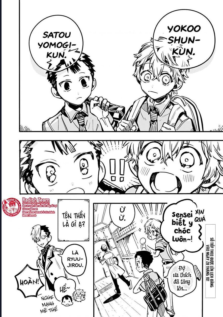 Hanako-Kun Sau Giờ Học Chương 24 Ảnh 13