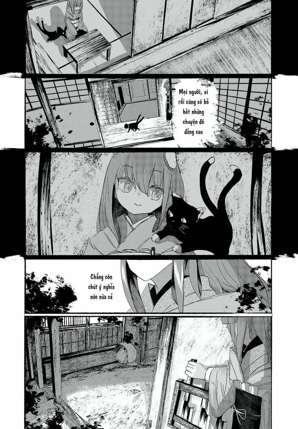 Touhou - Ningentachi No Gensoukyo Chương 12 Ảnh 10