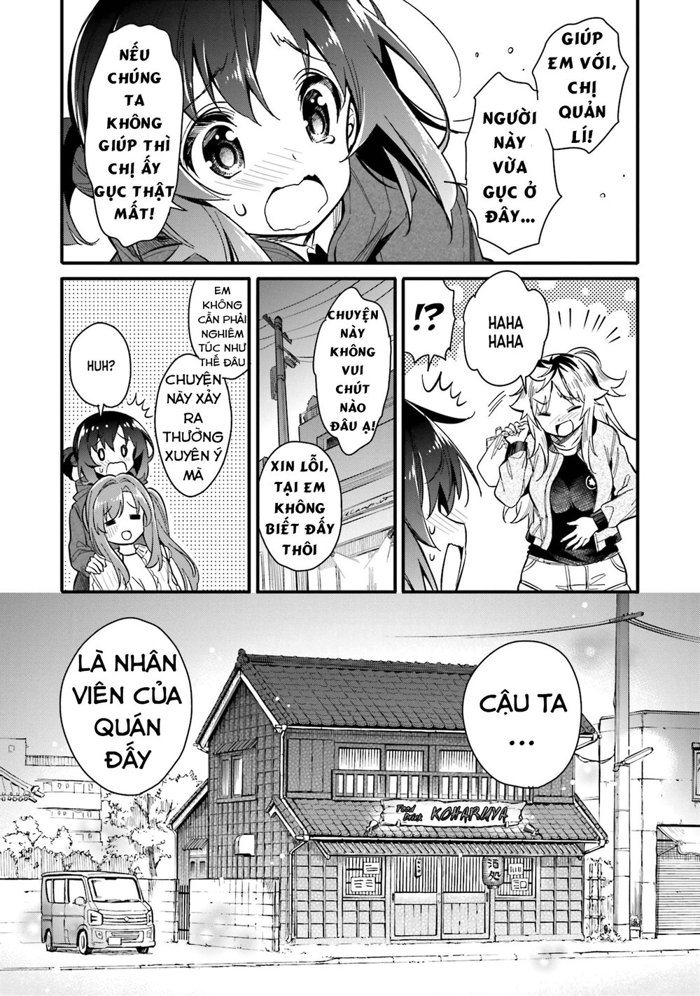 Chotto Ippai! Chương 2 Ảnh 10