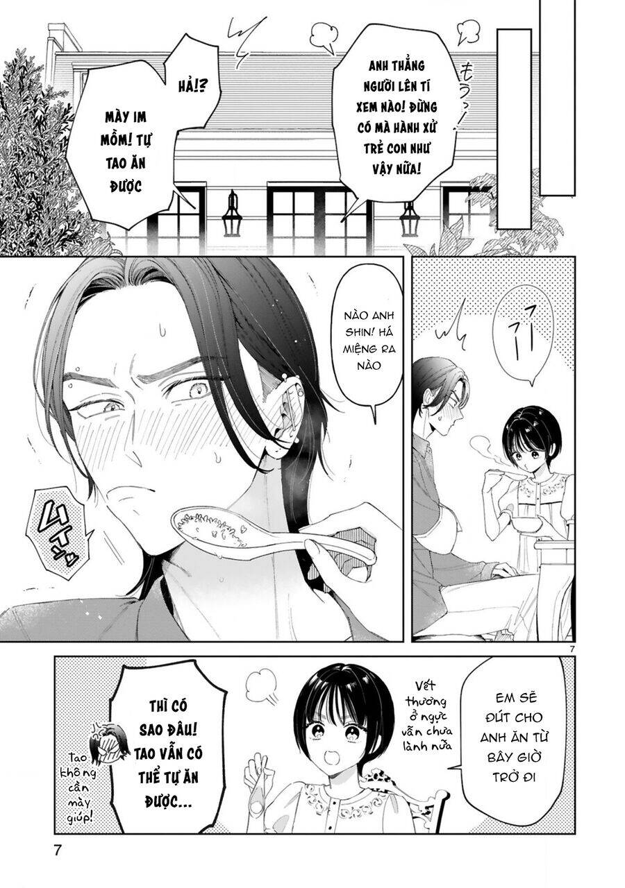Sewayaki Mafia To Hakkou Shoujo Chương 12 Ảnh 10