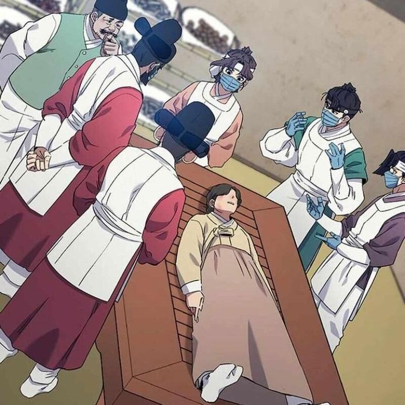 Bác Sĩ Tới Joseon Chương 37 Ảnh 22