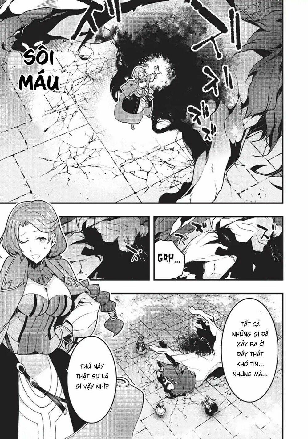 Kyoukai Meikyuu To Ikai No Majutsushi Chương 5 Ảnh 16
