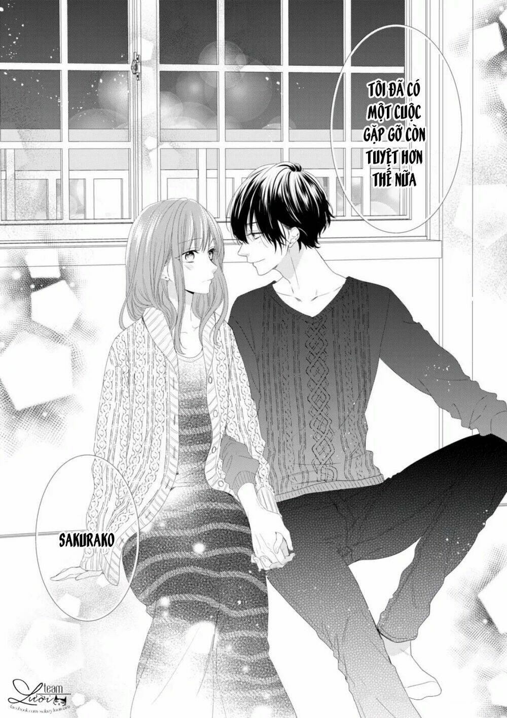 Sakurairo Kissholic Chương 9 Ảnh 22