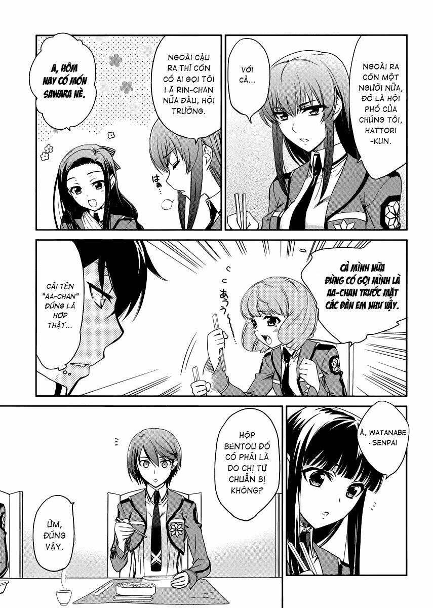 Mahouka Koukou No Rettousei Chương 5 Ảnh 7