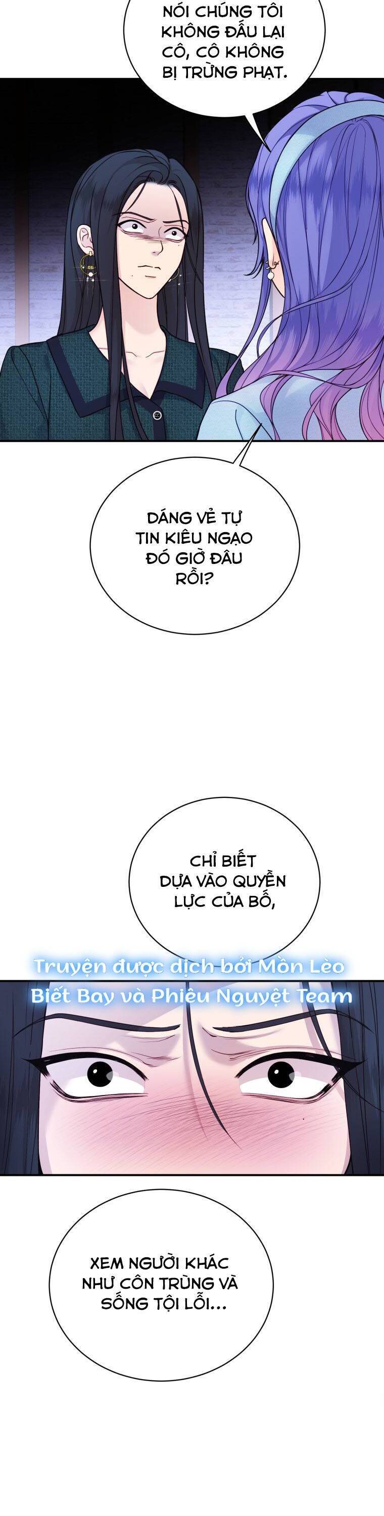 Cô Gái Cứu Tinh Được Yêu Mến Chương 49 Ảnh 33