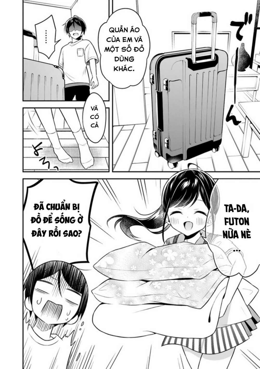 Yuujin Ni 500 Yen Kashitara Shakkin No Kata Ni Imouto Wo Yokoshitekita No Dakeredo, Ore Wa Ittai Dou Chương 1 Ảnh 22