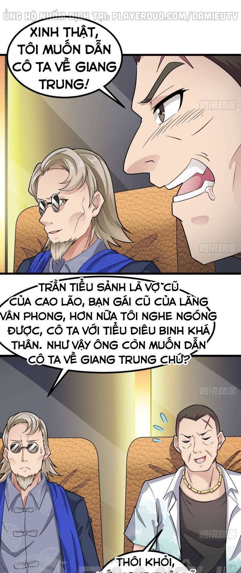 Địa Phủ Khai Phá Thương Chương 224 Ảnh 11