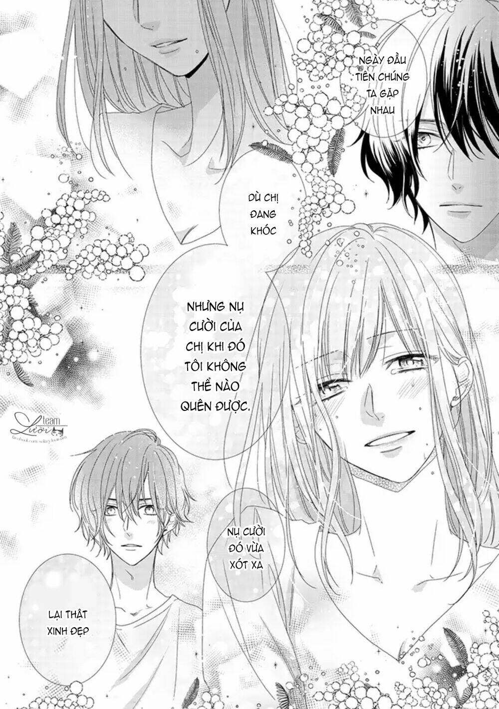 Sakurairo Kissholic Chương 6 Ảnh 32