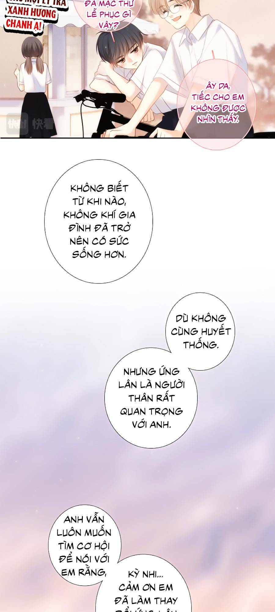 Con Tim Rung Động 3 Chương 36.2 Ảnh 27
