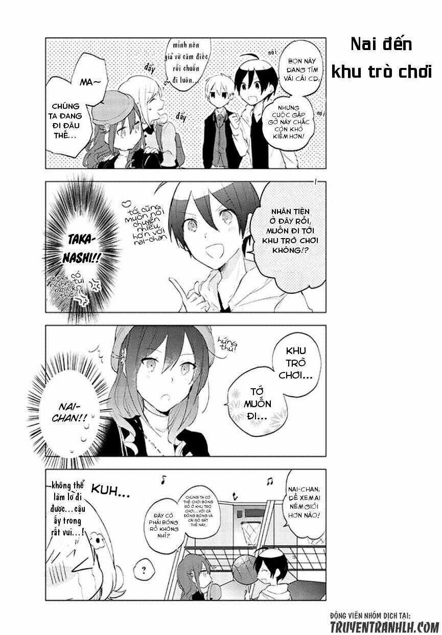 Seito Kaichou Desu Ga Josou Hajimemashita Chương 7 Ảnh 10