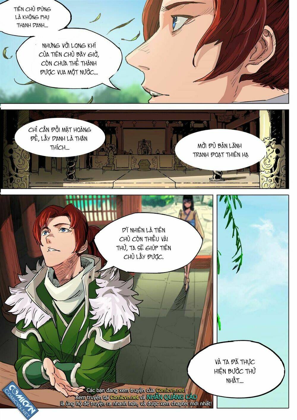 Mộng Tam Quốc Chương 28 Ảnh 14