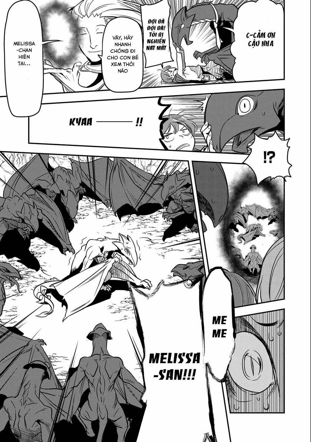 Chunin A Wa Akuyaku Reijou O Doushite Mo Sukuitai Chương 5 Ảnh 32